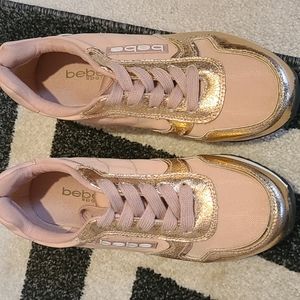 Bebe sneakers size 7 women's